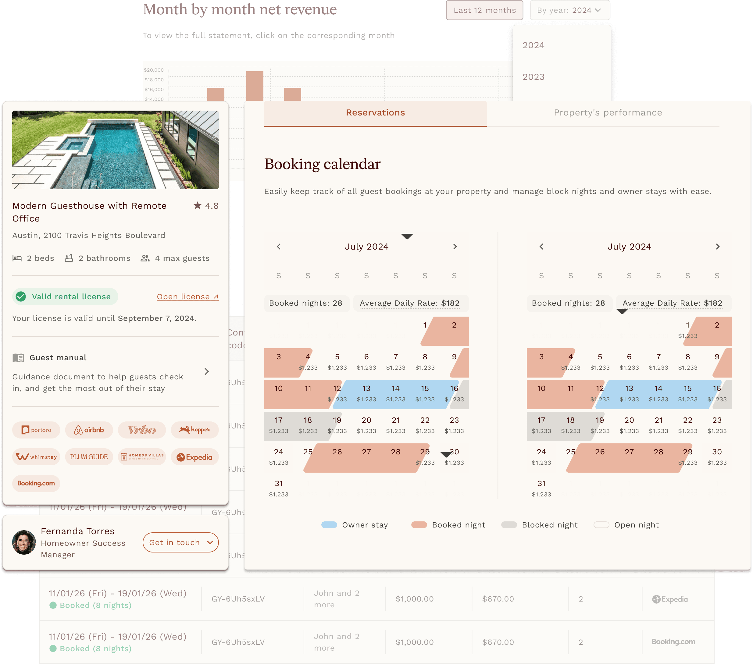 Dashboard Preview