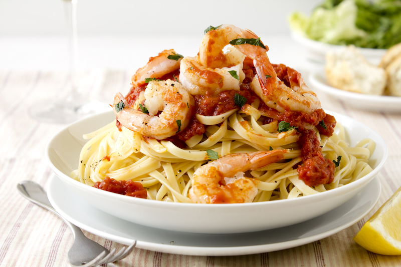 seafood pasta