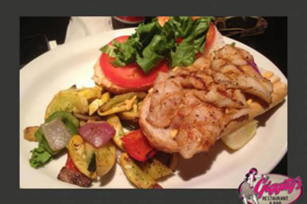 Giggity's Restaurant bar and grill. Seafood Steaks Burgers Fried Shrimp and more. Kitchen open late night. Live Music 7 nights a week.