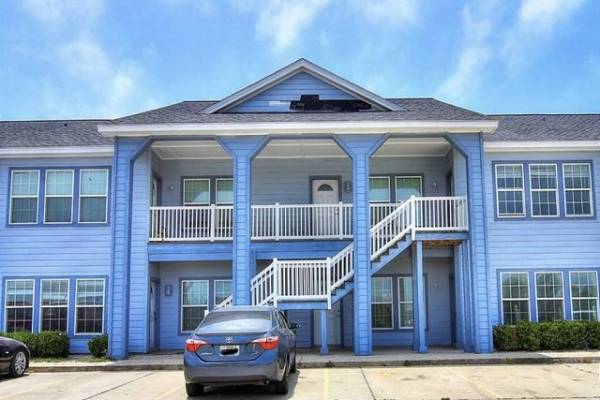 Large condo complex at Port A