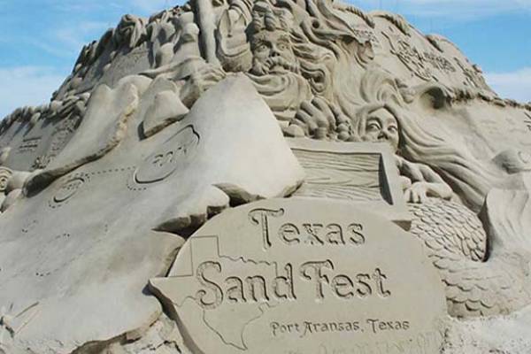 Sandcastle at the Texas Sand Fest