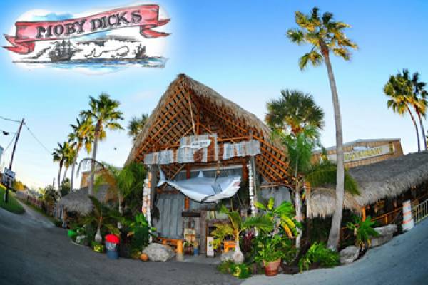 Moby Dicks Moby Dick's is not just the place for family fun. Everyone who dines agrees that this food is far more delicious than anyone's mouth can fathom!