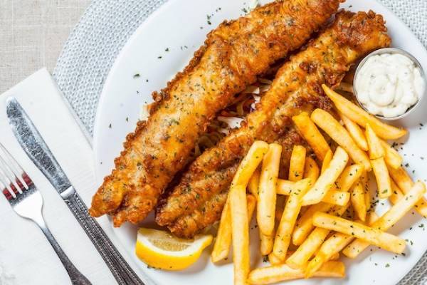 fish and chips