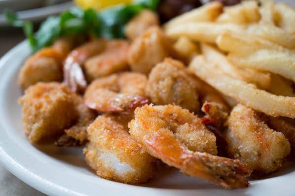 fried shrimp