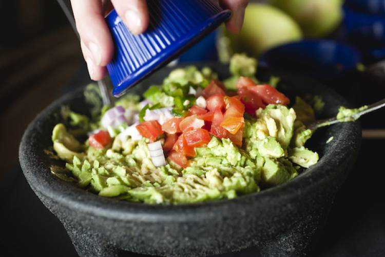 Order guacamole at a Mexican restaurant in Port A