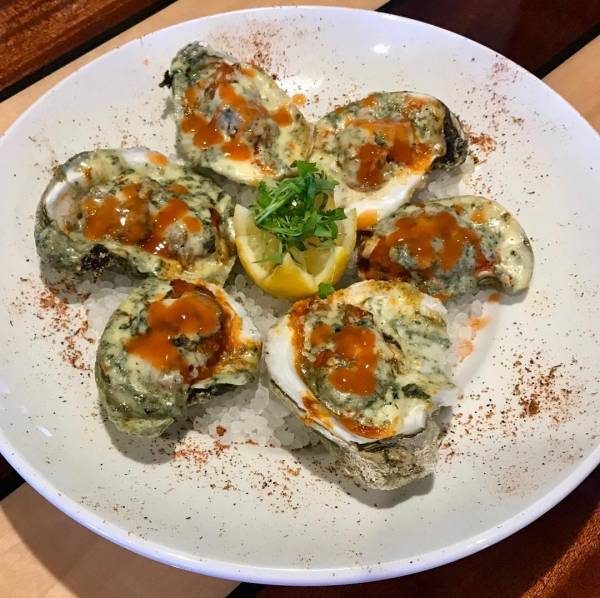 BlueWater Cowboy Menu