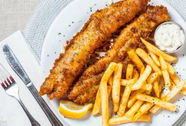 fish and chips