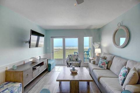 Enjoy ocean views from a Port Aransas condo Enjoy ocean views from a Port Aransas condo