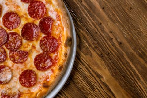 pepperoni pizza pepperoni pizza