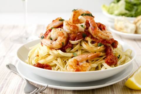 seafood pasta